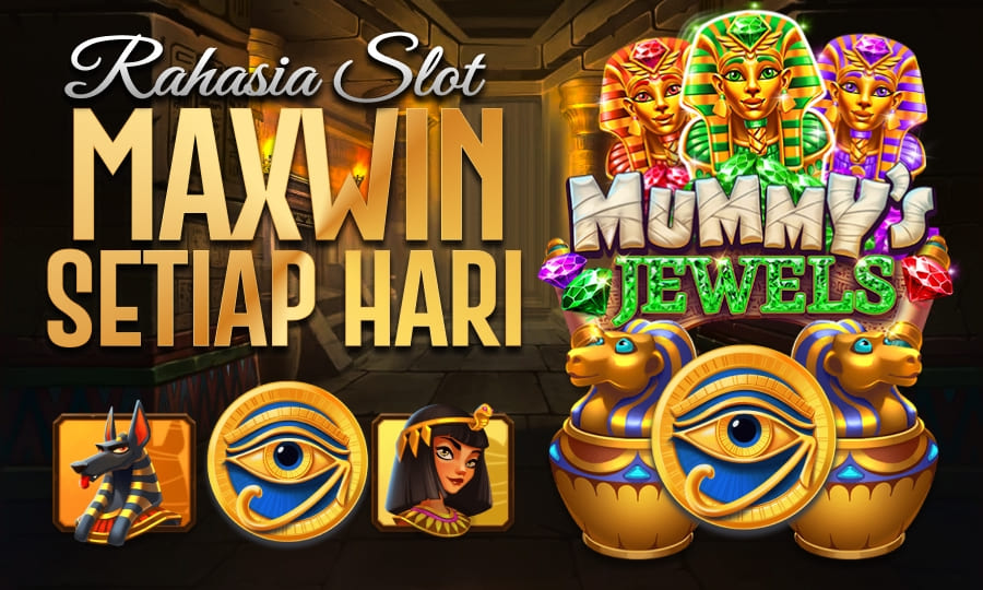 Gampang Jackpot - Mummy's Jewels Hari Ini Terbukti Slot Gacor Maxwin
