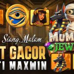 Gampang Jackpot - Mummy's Jewels Pagi, Siang, Malam, Slot Gacor Pasti Maxwin