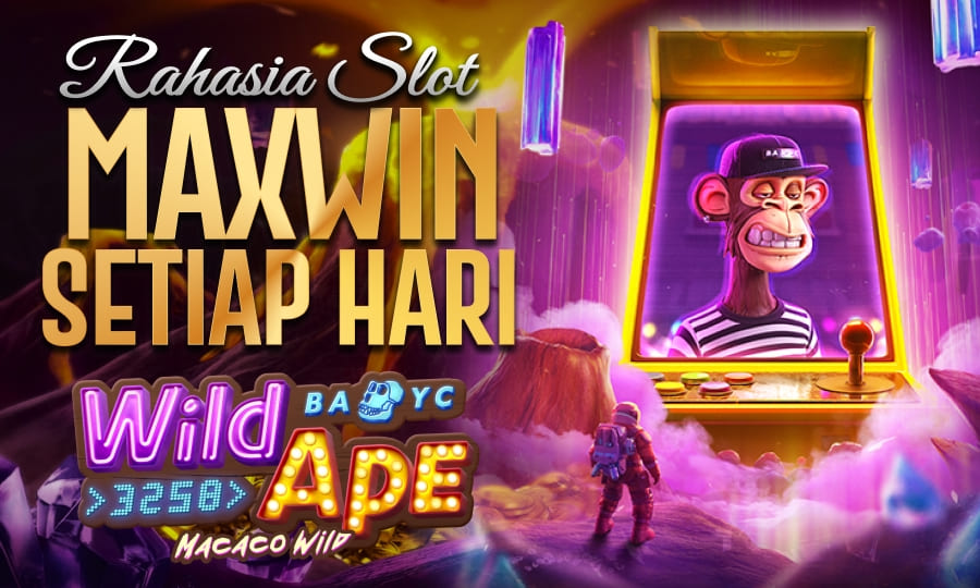 Wild Ape Slot Hutan Gacor Hari Ini