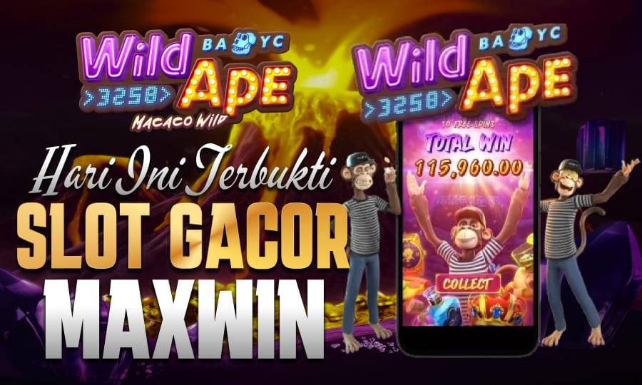 Wild Ape #3258: Gacor Siang dan Malam, Kapan Pun Login, Cuan Pasti Datang!